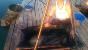 Harcsa horgásztó, Augusztusi Páros pénzdíjas horgászverseny eredményei