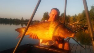 Harcsa horgásztó, Augusztusi Páros pénzdíjas horgászverseny eredményei