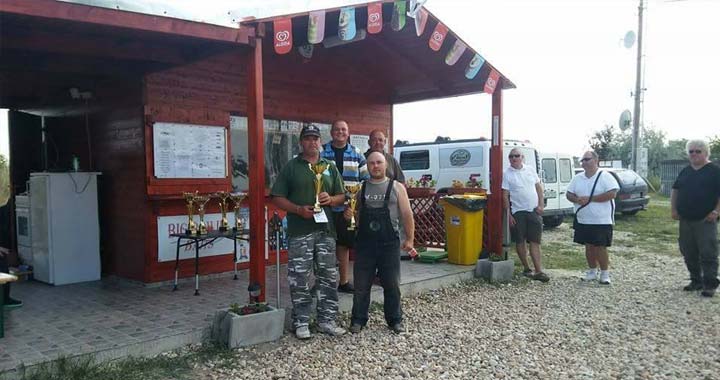 Részt vettünk a Horgásztó Harcsa 22 órás versenyen